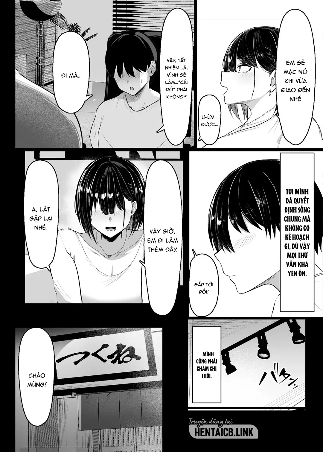 HentaiVN.net - Ảnh 9 - Cánh cửa ngọt ngào ấy - Oneshot