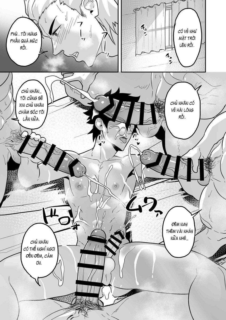 HentaiVN.net - Ảnh 10 - Những câu truyện về Gudao 2 - Chap 1: Mùa hè của tứ thiên vương Oyama