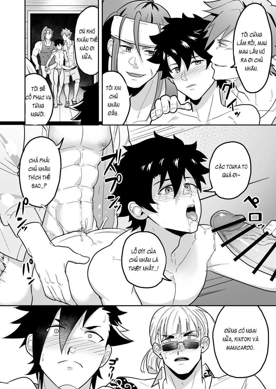 HentaiVN.net - Ảnh 3 - Những câu truyện về Gudao 2 - Chap 1: Mùa hè của tứ thiên vương Oyama