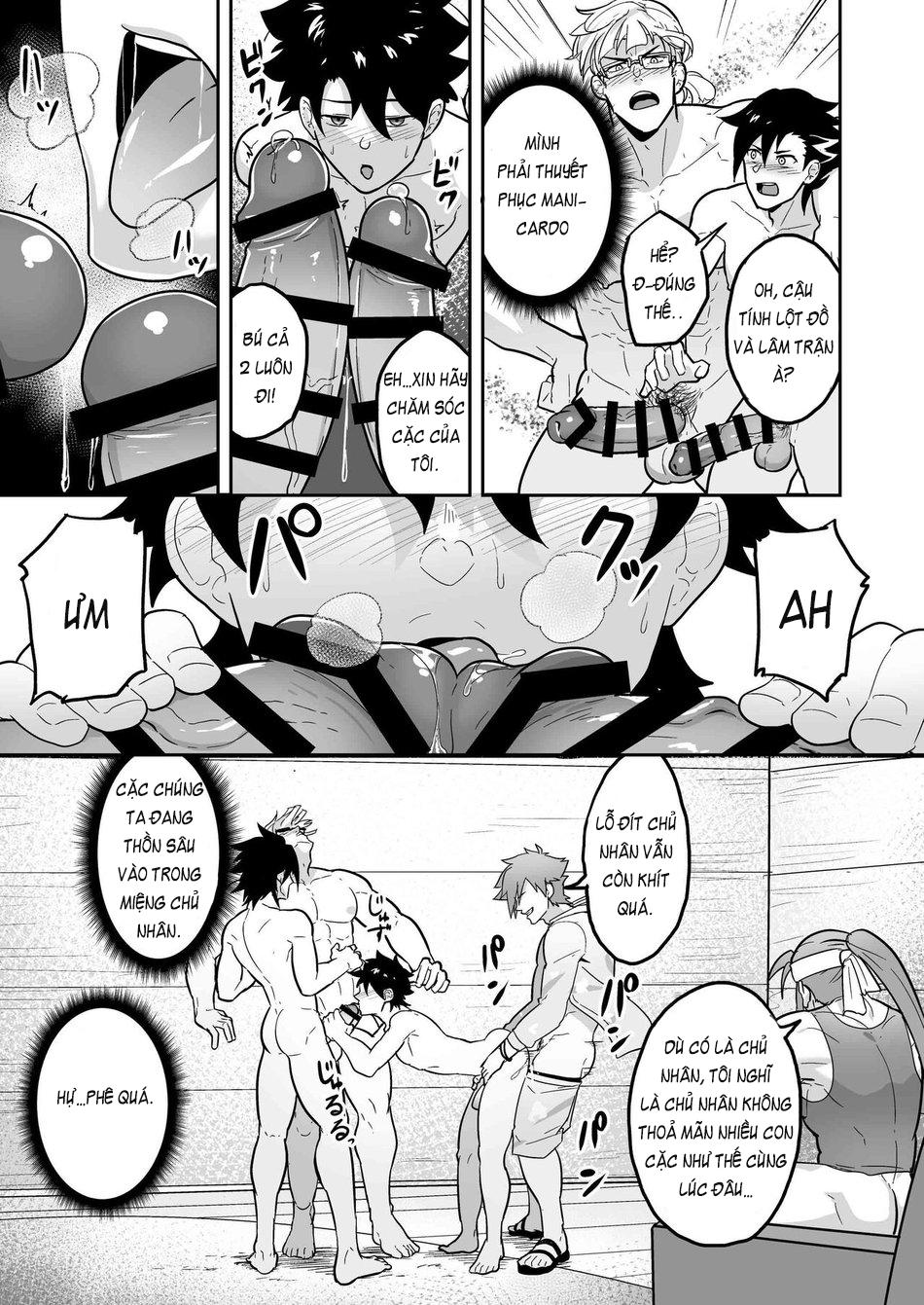 HentaiVN.net - Ảnh 4 - Những câu truyện về Gudao 2 - Chap 1: Mùa hè của tứ thiên vương Oyama