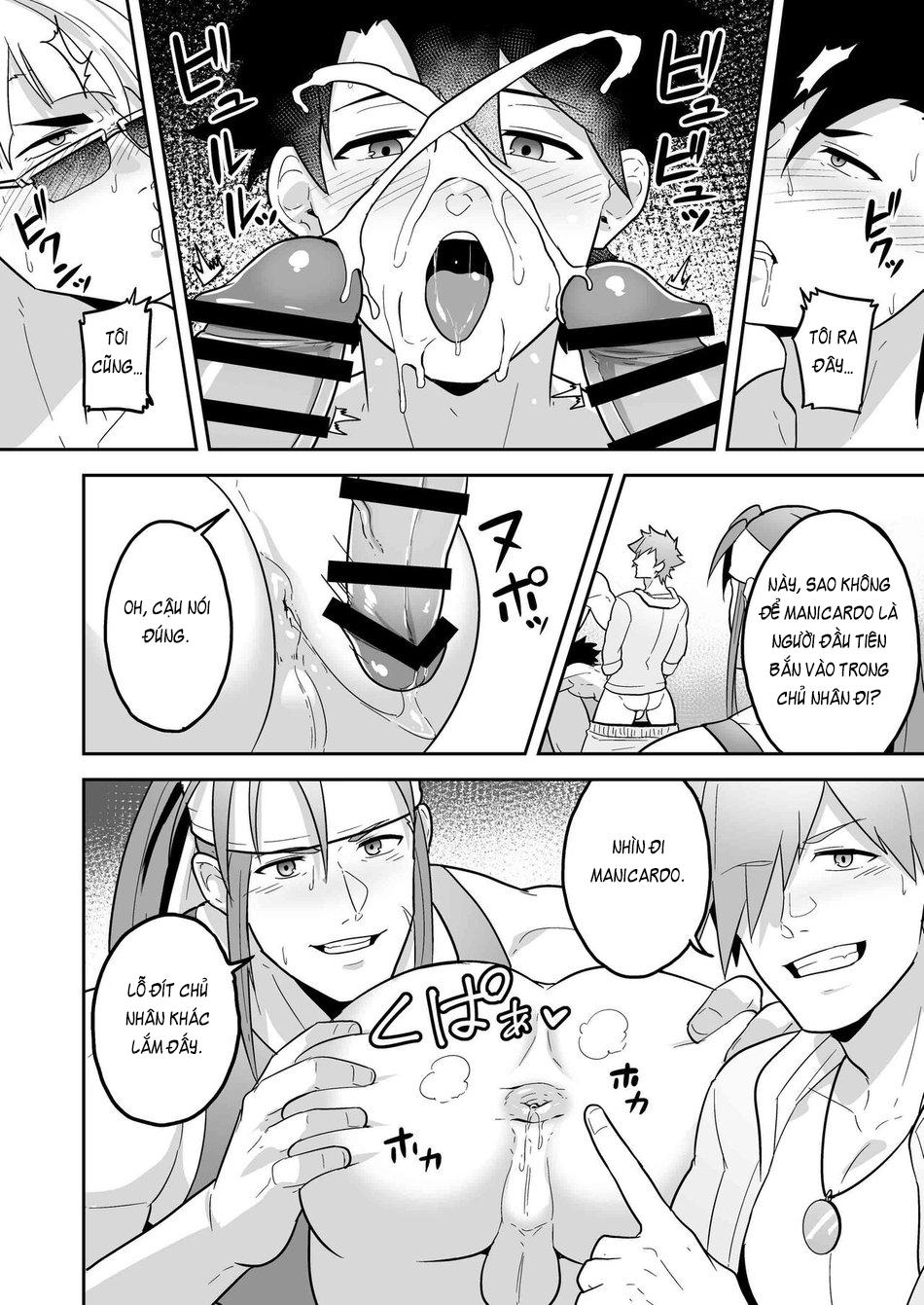 HentaiVN.net - Ảnh 5 - Những câu truyện về Gudao 2 - Chap 1: Mùa hè của tứ thiên vương Oyama