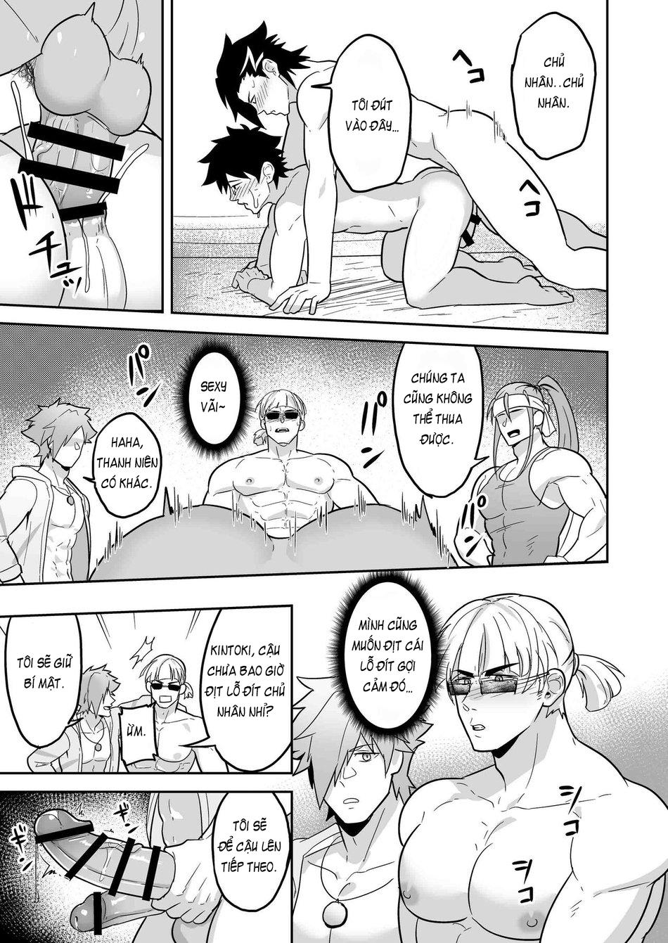HentaiVN.net - Ảnh 6 - Những câu truyện về Gudao 2 - Chap 1: Mùa hè của tứ thiên vương Oyama