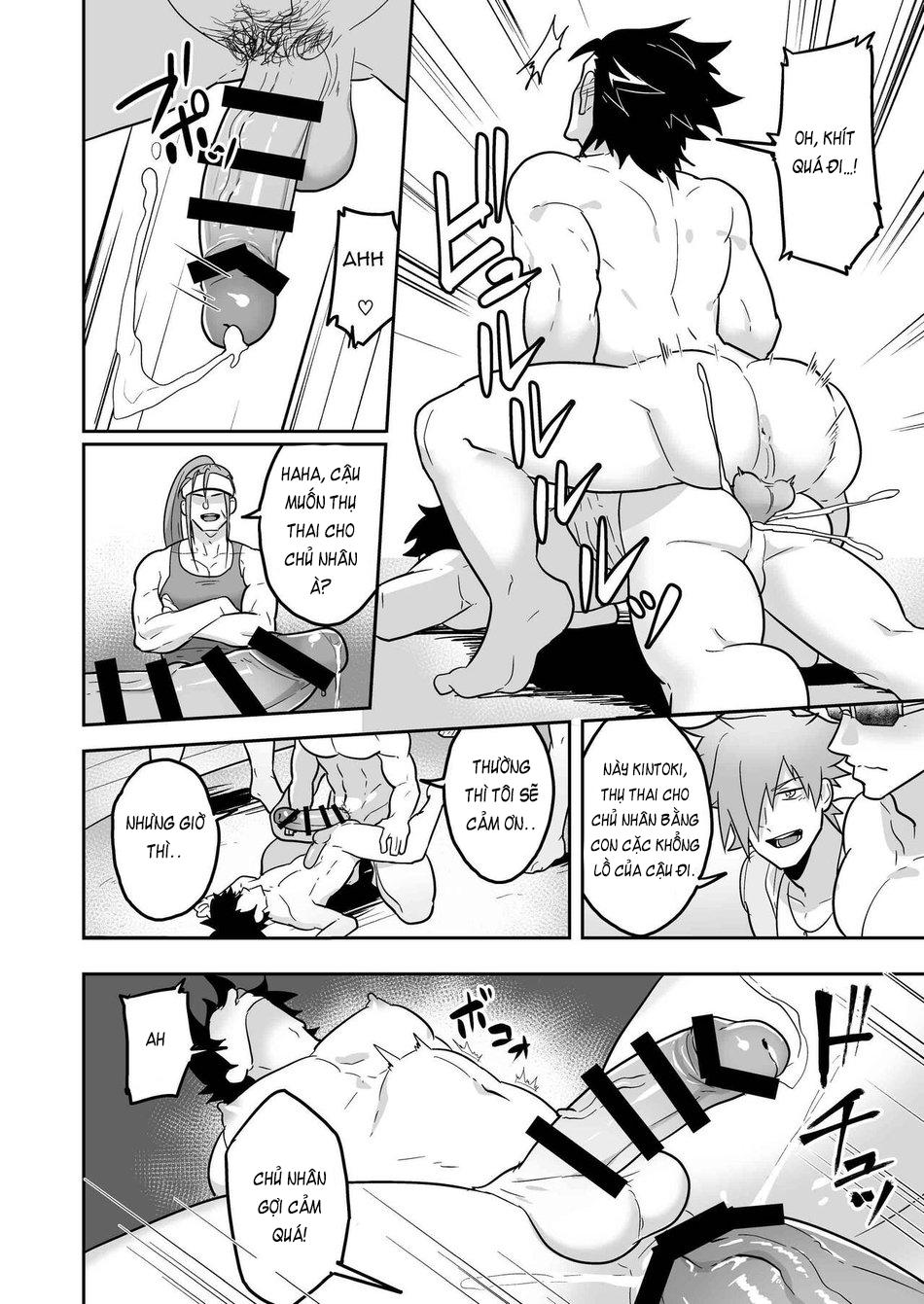HentaiVN.net - Ảnh 7 - Những câu truyện về Gudao 2 - Chap 1: Mùa hè của tứ thiên vương Oyama