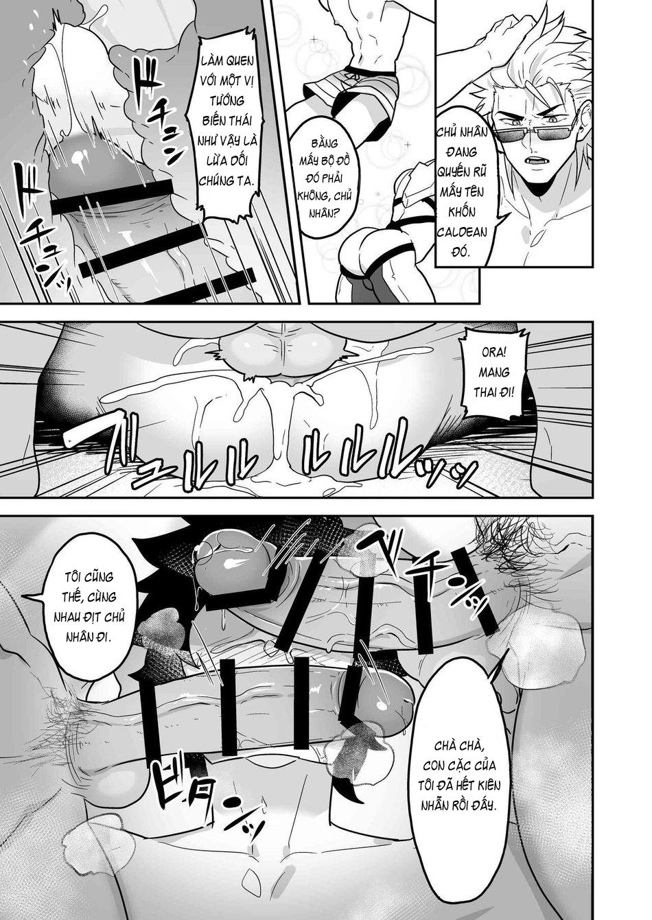 HentaiVN.net - Ảnh 8 - Những câu truyện về Gudao 2 - Chap 1: Mùa hè của tứ thiên vương Oyama