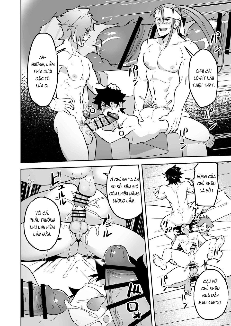 HentaiVN.net - Ảnh 9 - Những câu truyện về Gudao 2 - Chap 1: Mùa hè của tứ thiên vương Oyama