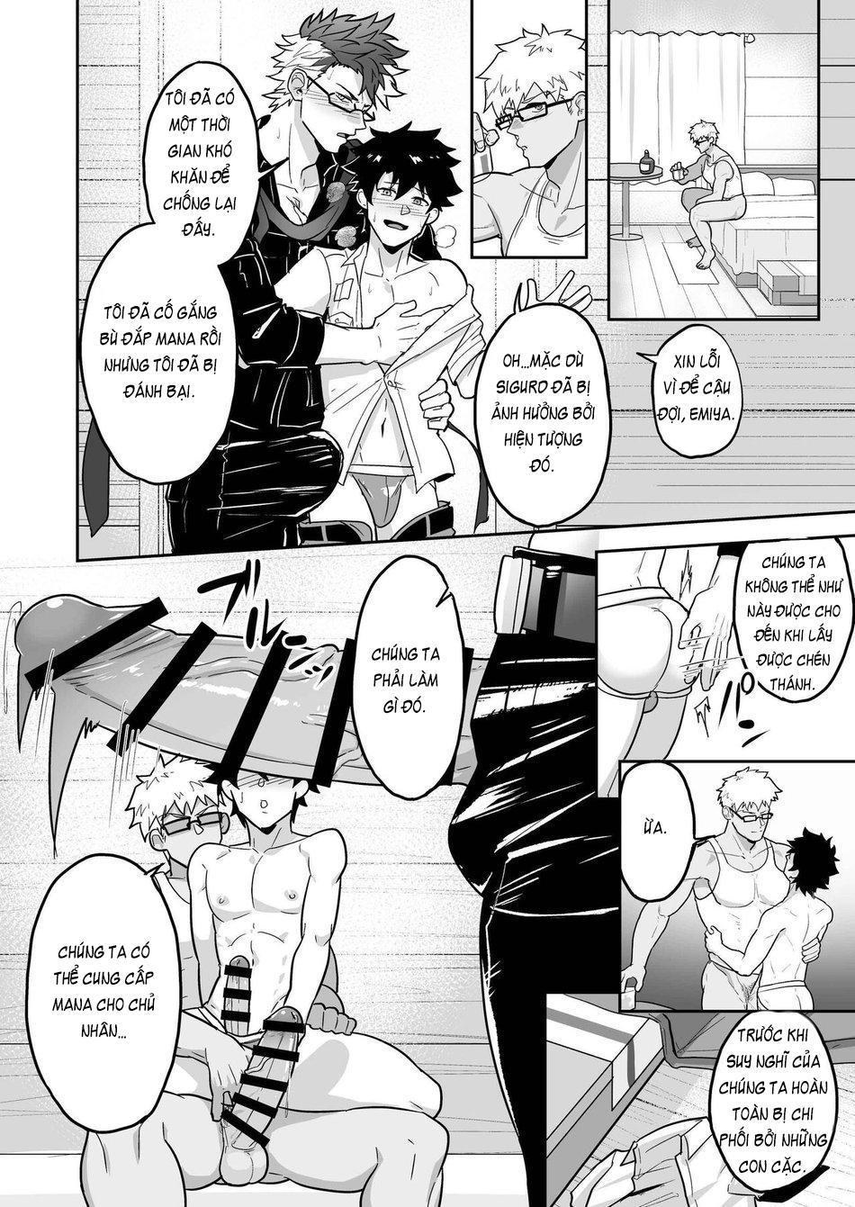 HentaiVN.net - Ảnh 3 - Những câu truyện về Gudao 2 - Chap 2: