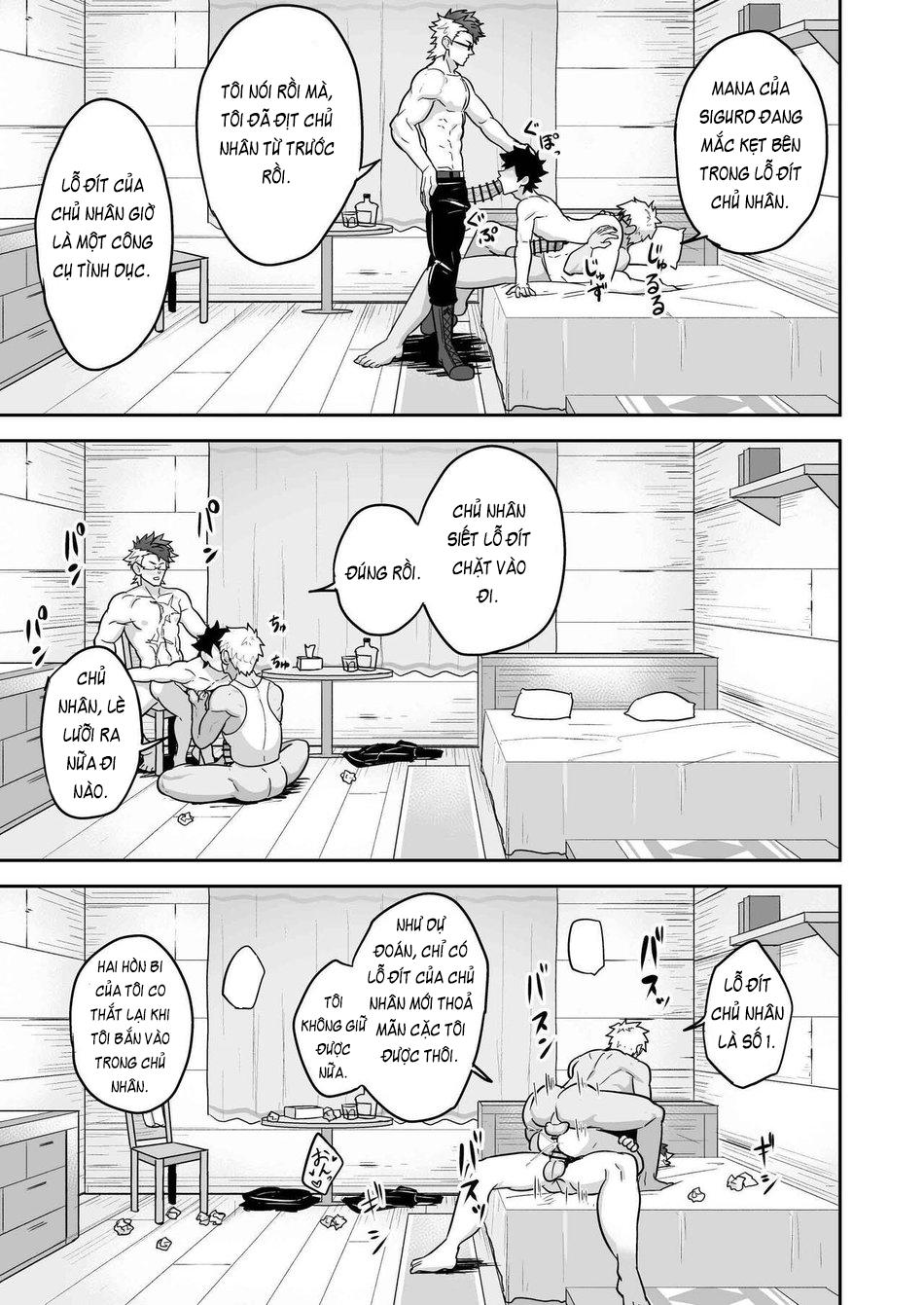 HentaiVN.net - Ảnh 4 - Những câu truyện về Gudao 2 - Chap 2: