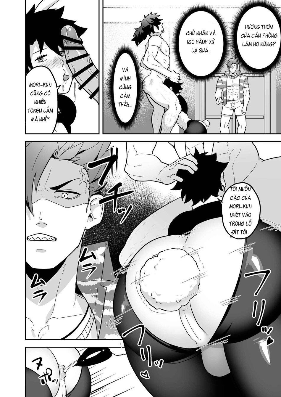 HentaiVN.net - Ảnh 3 - Những câu truyện về Gudao 2 - Chap 3: Chú thỏ động dục ~ Las Vegas