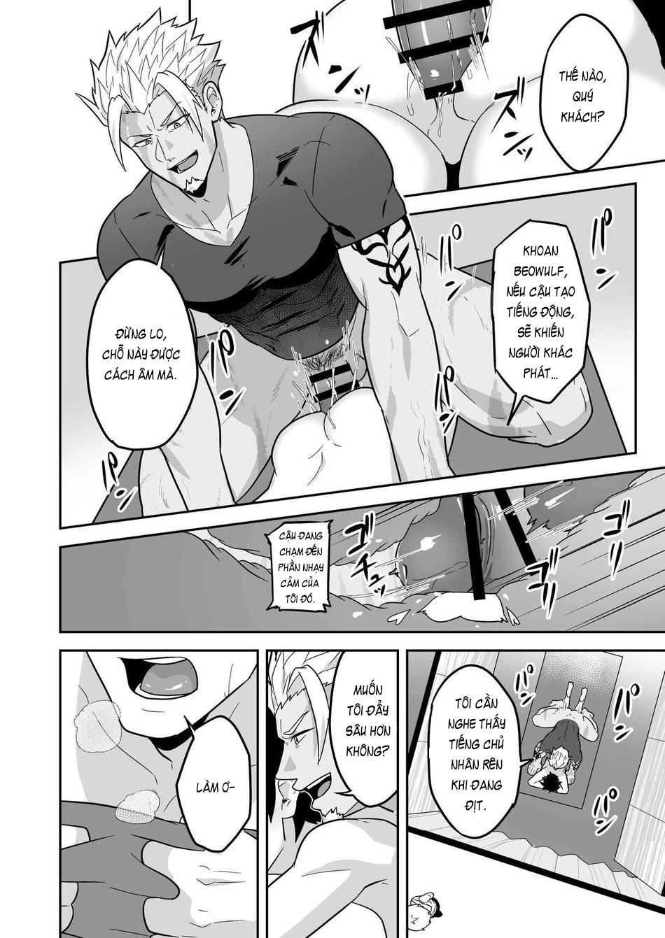 HentaiVN.net - Ảnh 3 - Những câu truyện về Gudao 2 - Chap 4: Massage và thư giản