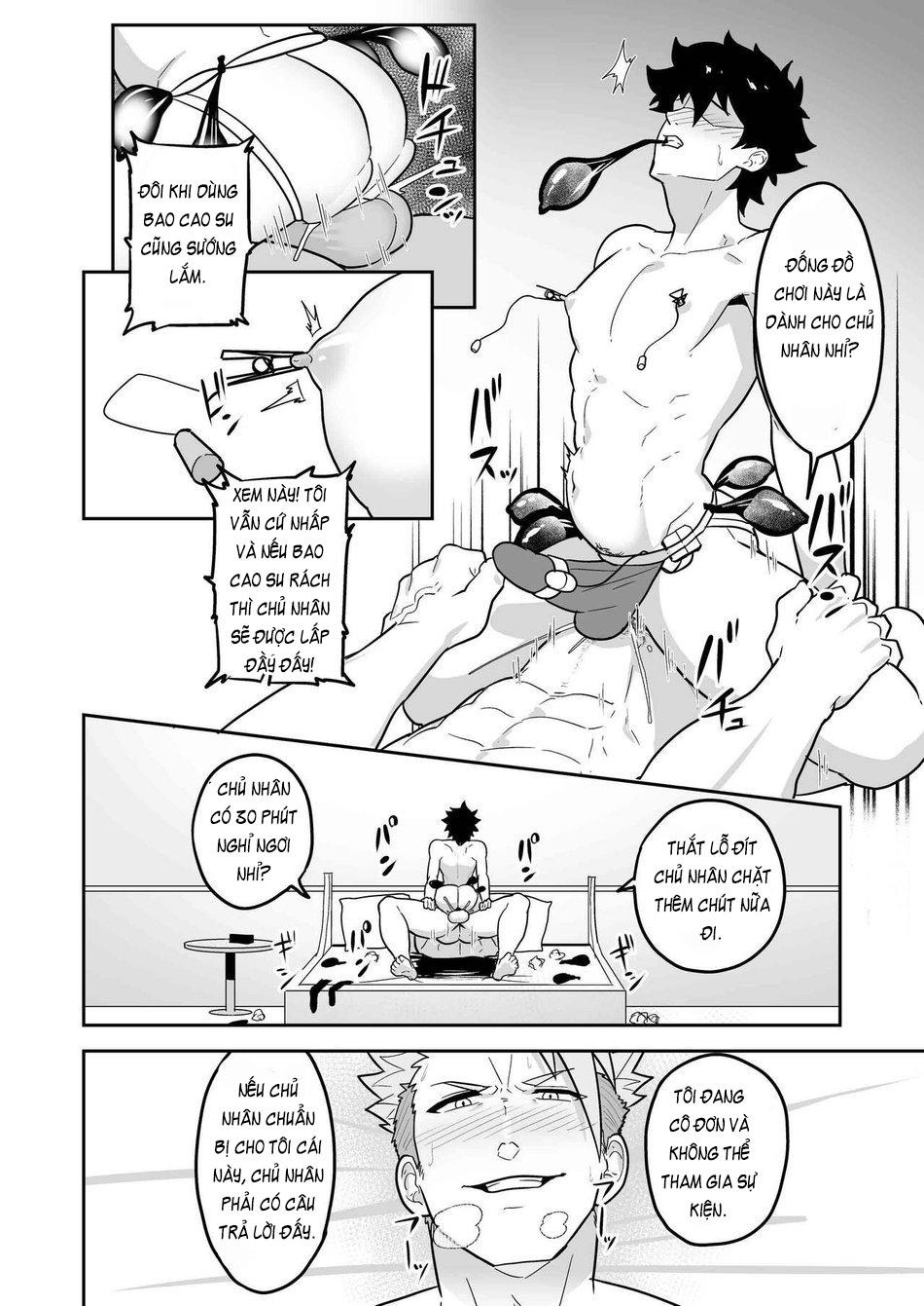 HentaiVN.net - Ảnh 3 - Những câu truyện về Gudao 2 - Chap 5: Giải phóng ham muốn tình dục
