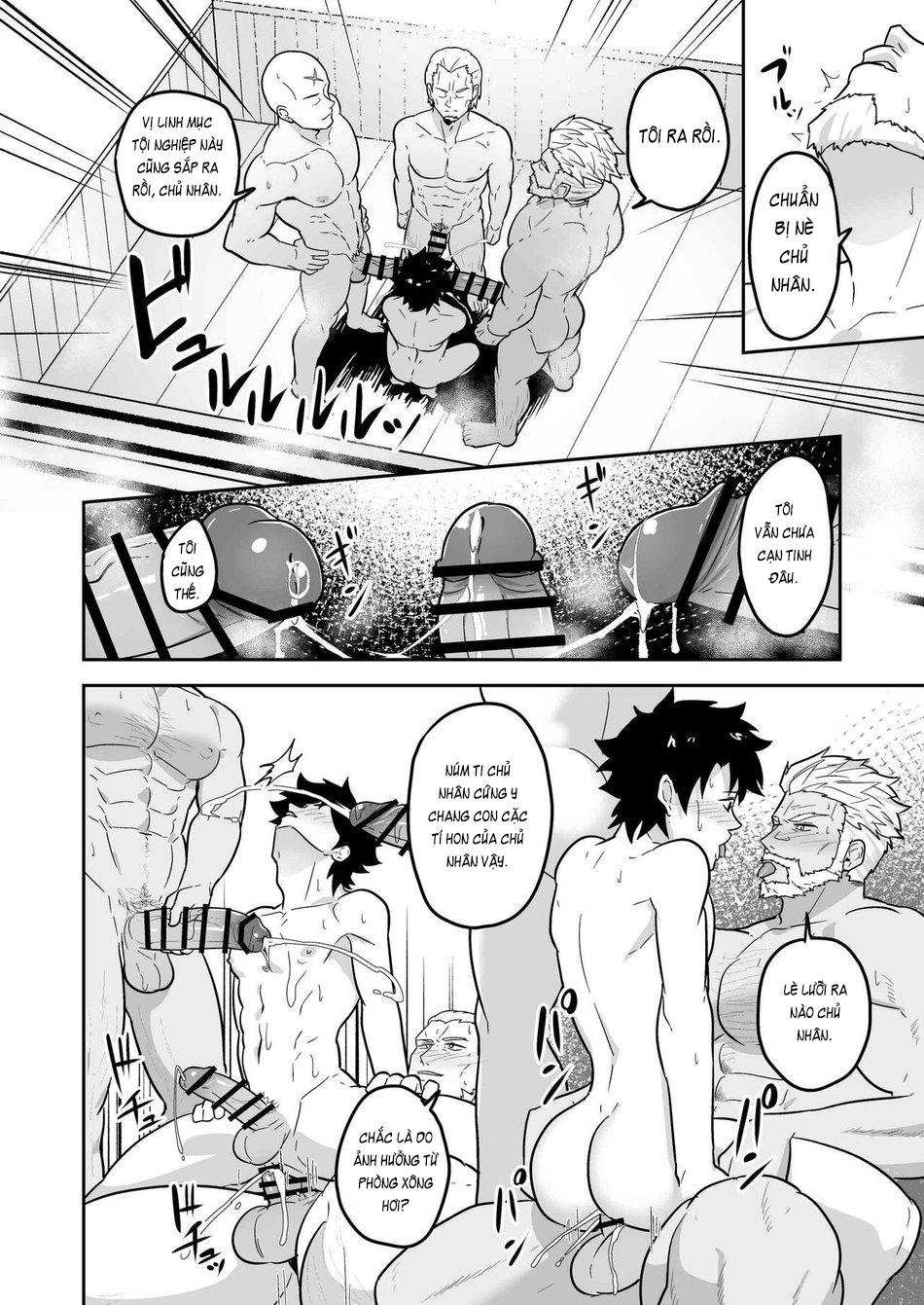 HentaiVN.net - Ảnh 3 - Những câu truyện về Gudao 2 - Chap 6: Phòng xông hơi