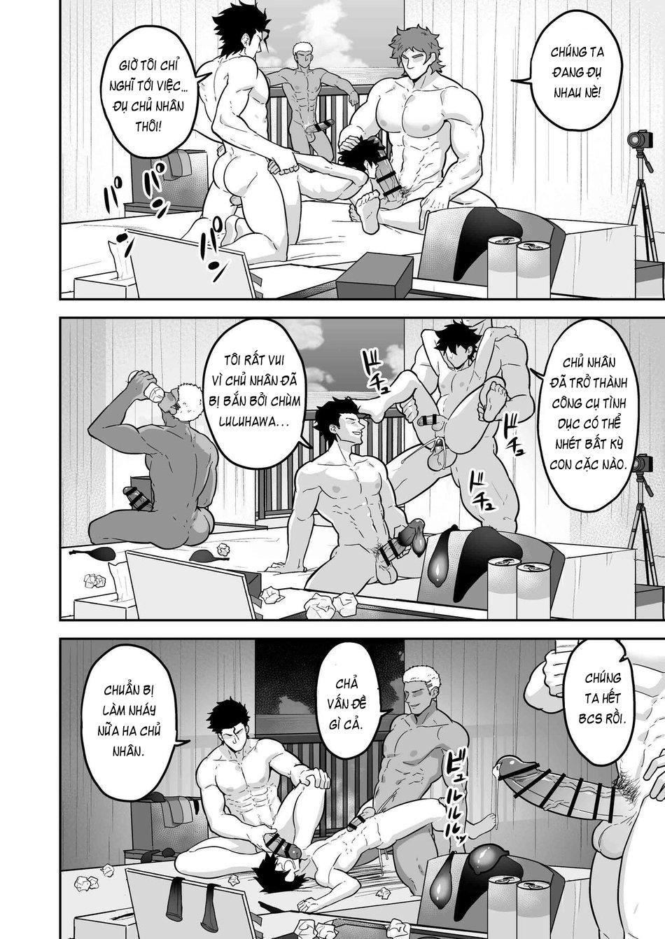 HentaiVN.net - Ảnh 3 - Những câu truyện về Gudao 2 - Chap 11: