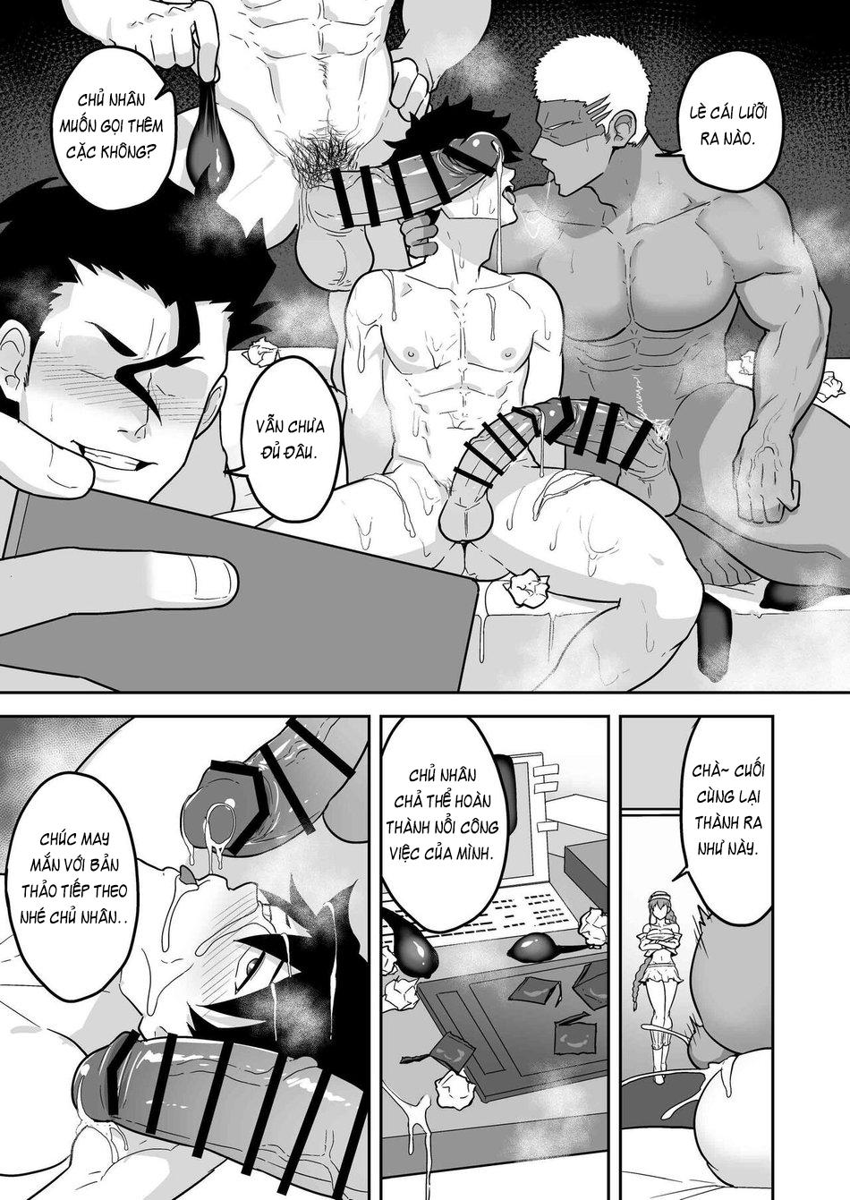 HentaiVN.net - Ảnh 4 - Những câu truyện về Gudao 2 - Chap 11: