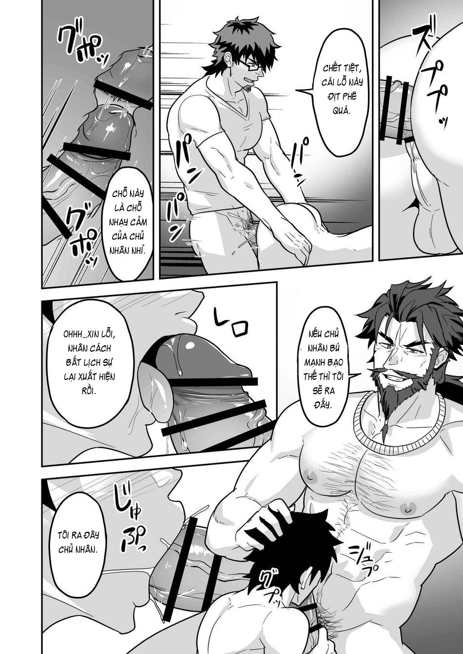 HentaiVN.net - Ảnh 3 - Những câu truyện về Gudao 2 - Chap 13: Bên ngoài lều là 1 thế giới tàn khóc