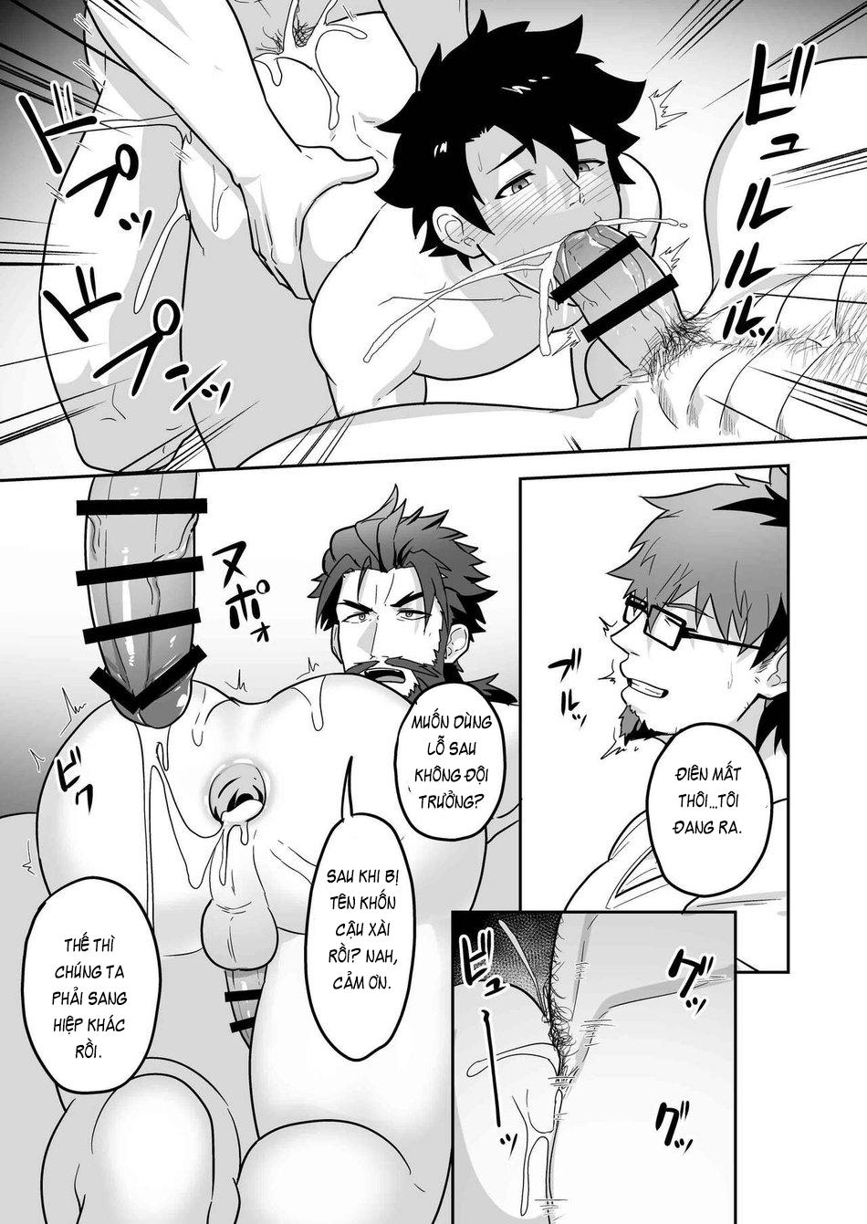 HentaiVN.net - Ảnh 4 - Những câu truyện về Gudao 2 - Chap 13: Bên ngoài lều là 1 thế giới tàn khóc