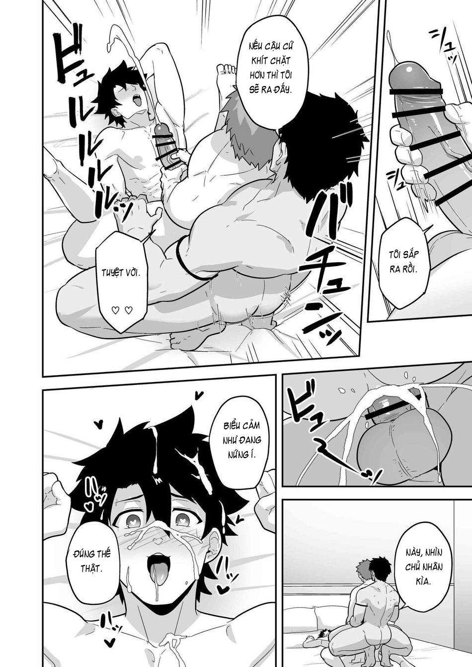 HentaiVN.net - Ảnh 7 - Những câu truyện về Gudao 2 - Chap 15: