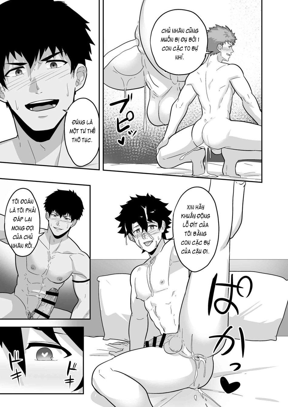 HentaiVN.net - Ảnh 8 - Những câu truyện về Gudao 2 - Chap 15: