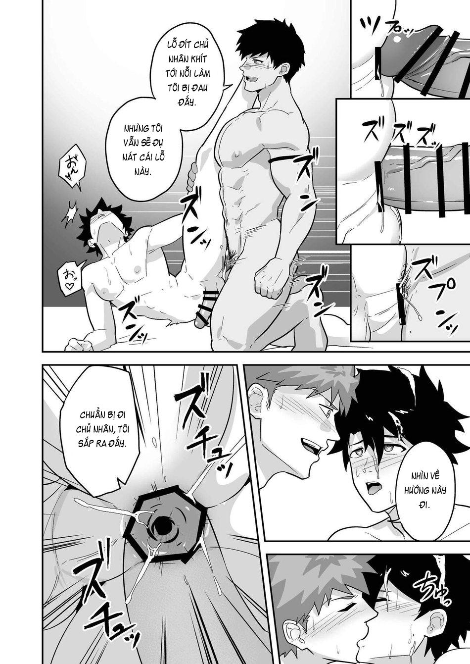 HentaiVN.net - Ảnh 9 - Những câu truyện về Gudao 2 - Chap 15: