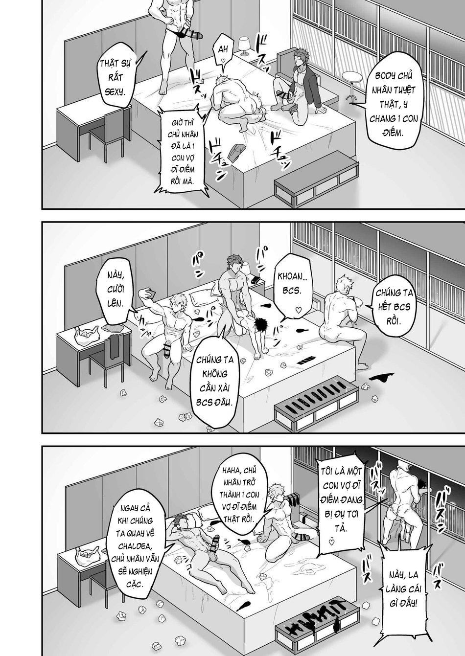 HentaiVN.net - Ảnh 11 - Những câu truyện về Gudao 2 - Chap 16: Lời khuyên