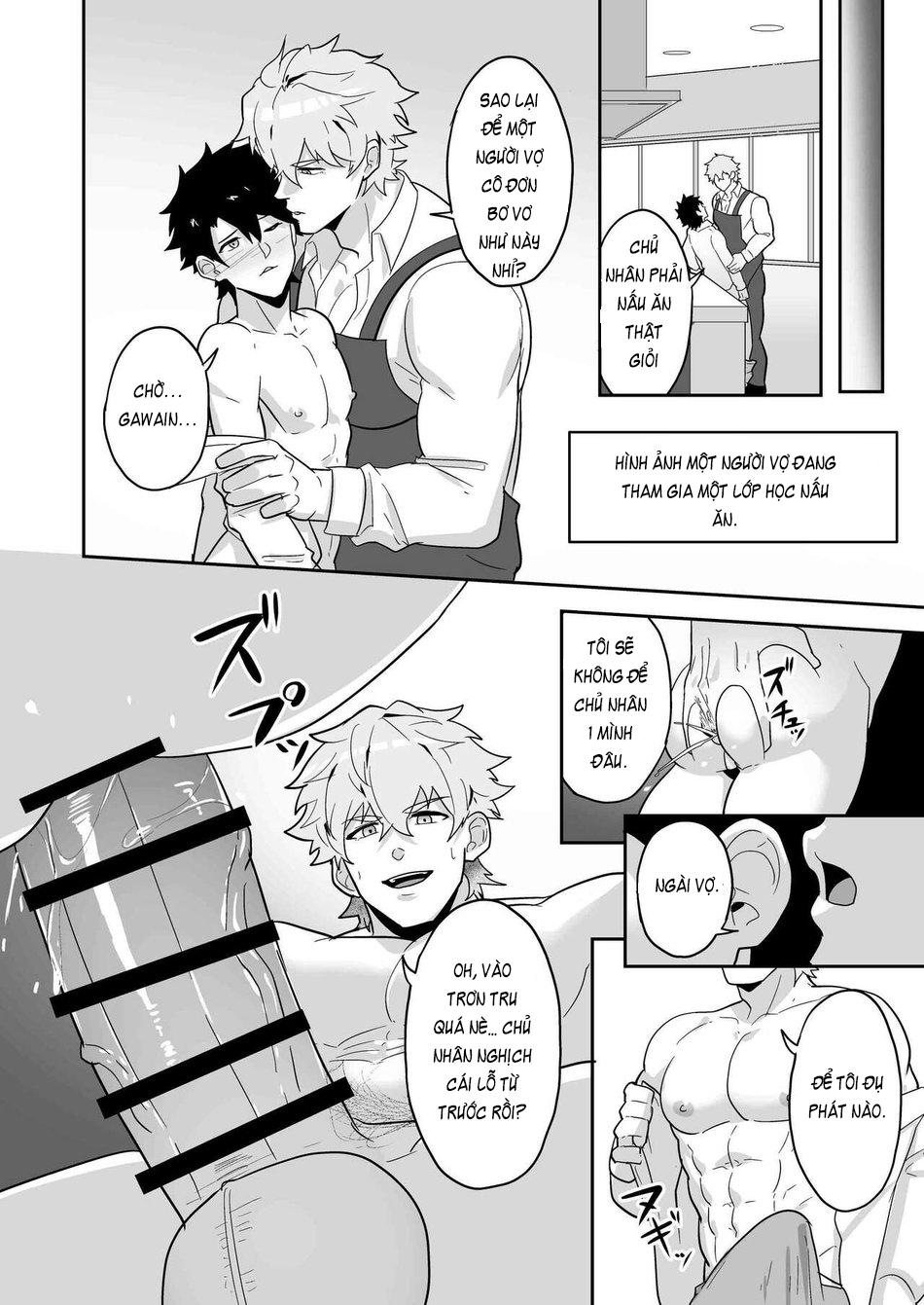 HentaiVN.net - Ảnh 3 - Những câu truyện về Gudao 2 - Chap 16: Lời khuyên