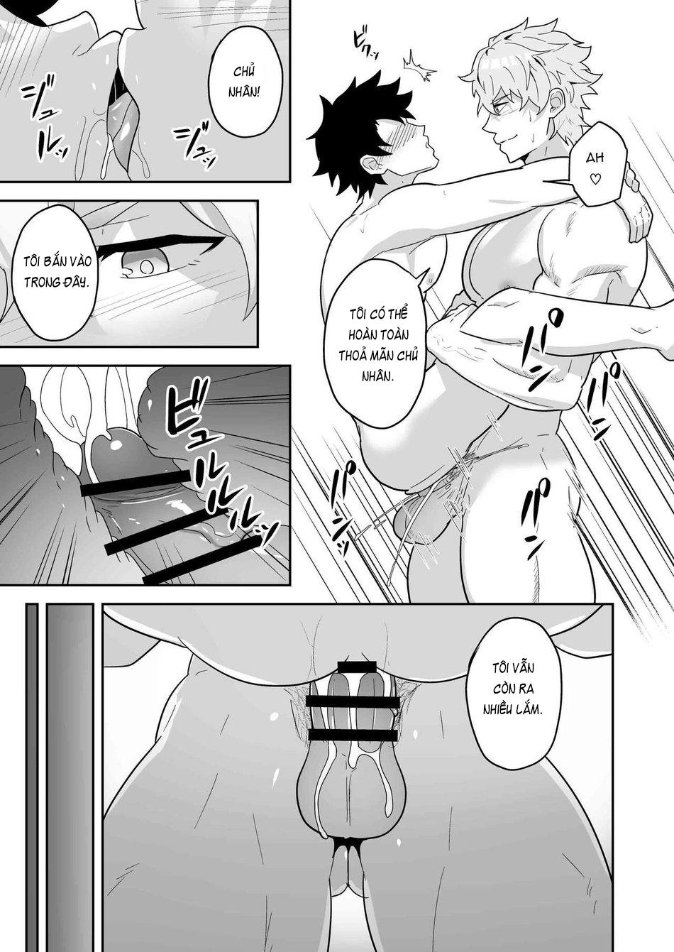 HentaiVN.net - Ảnh 4 - Những câu truyện về Gudao 2 - Chap 16: Lời khuyên