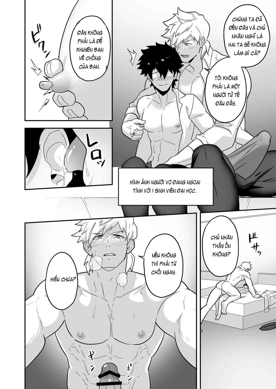 HentaiVN.net - Ảnh 5 - Những câu truyện về Gudao 2 - Chap 16: Lời khuyên