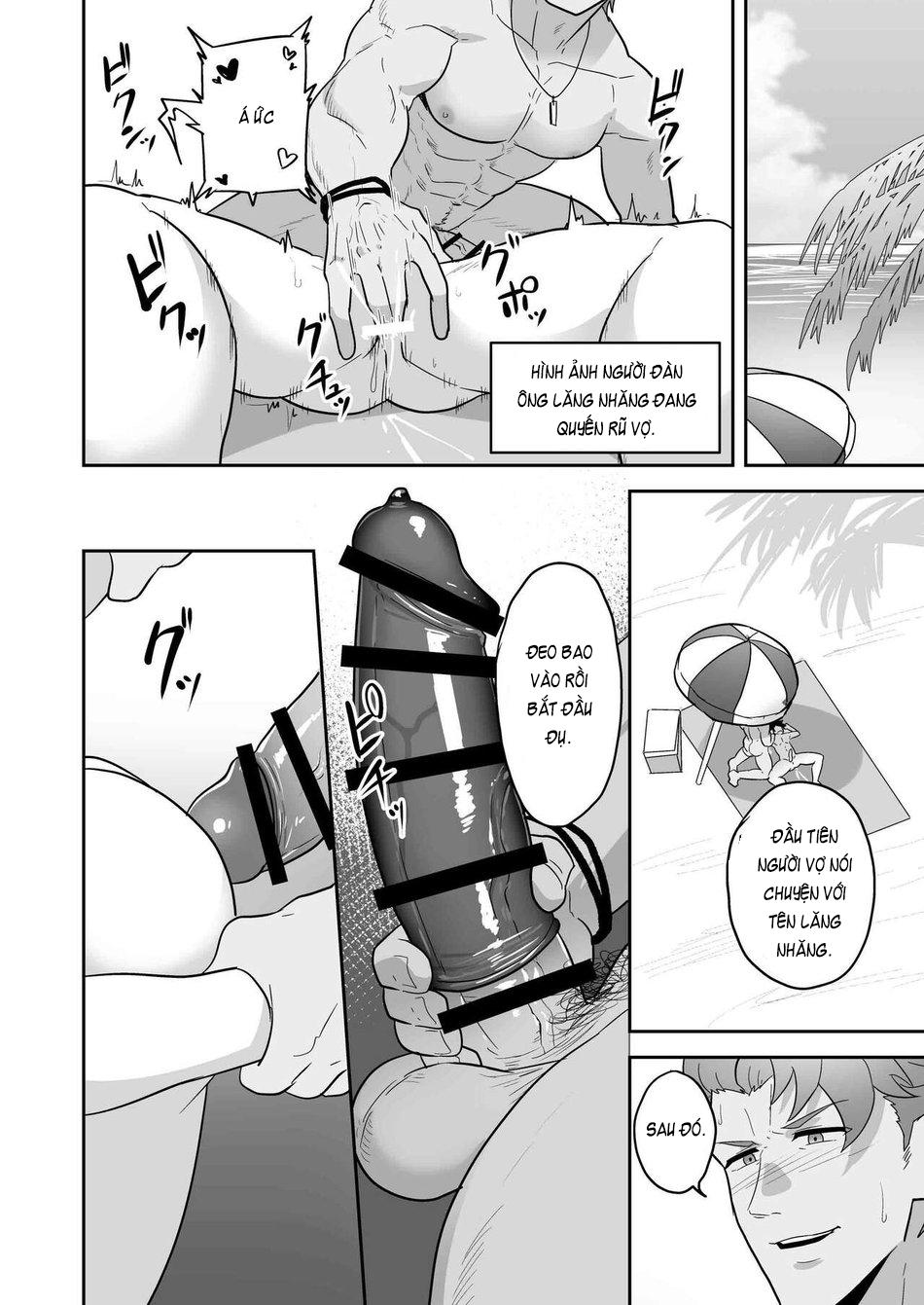 HentaiVN.net - Ảnh 7 - Những câu truyện về Gudao 2 - Chap 16: Lời khuyên