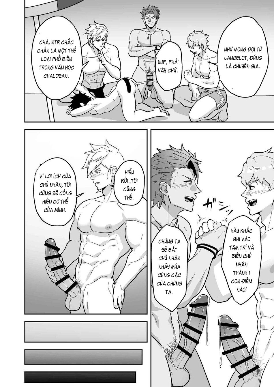 HentaiVN.net - Ảnh 9 - Những câu truyện về Gudao 2 - Chap 16: Lời khuyên