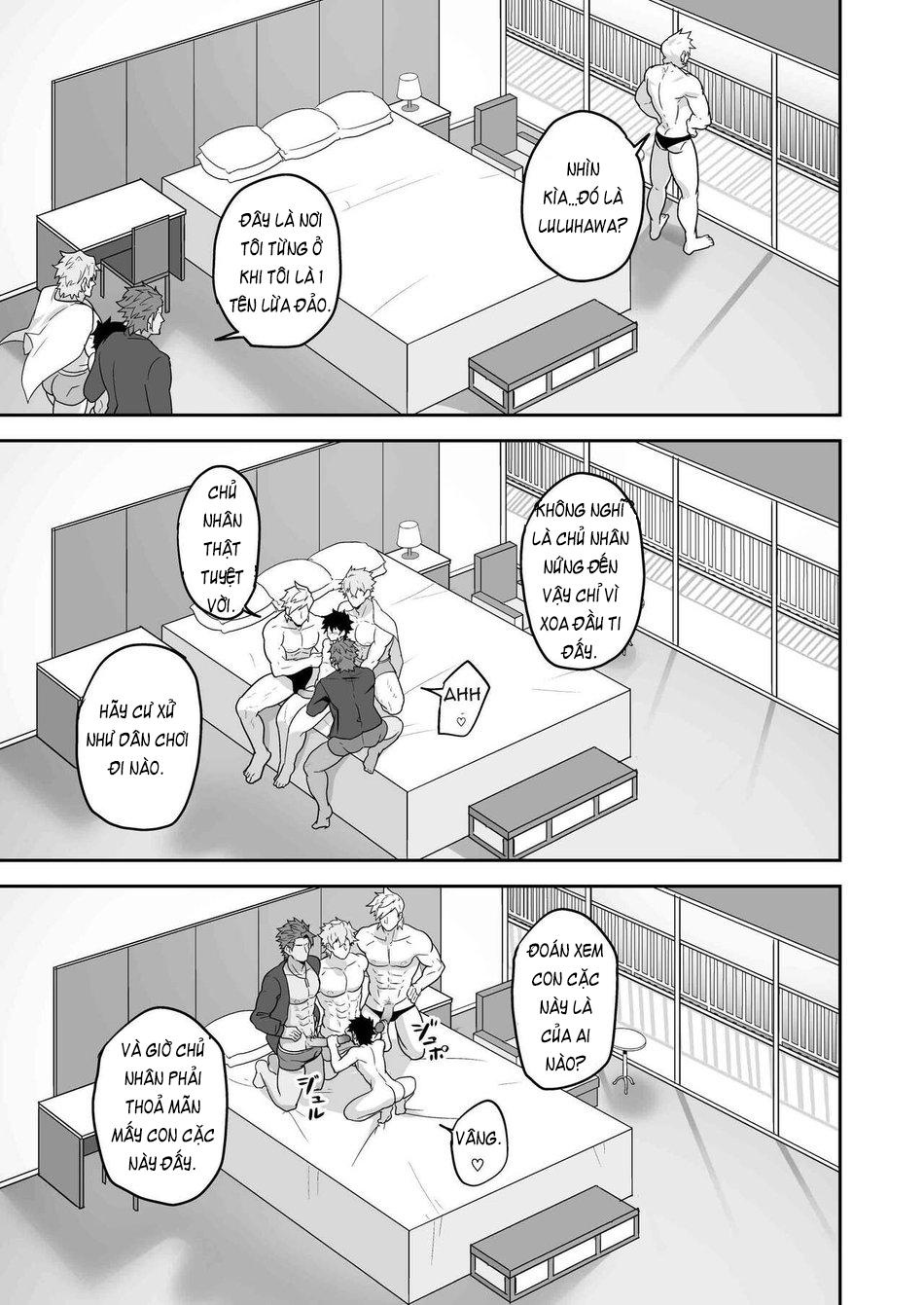 HentaiVN.net - Ảnh 10 - Những câu truyện về Gudao 2 - Chap 16: Lời khuyên