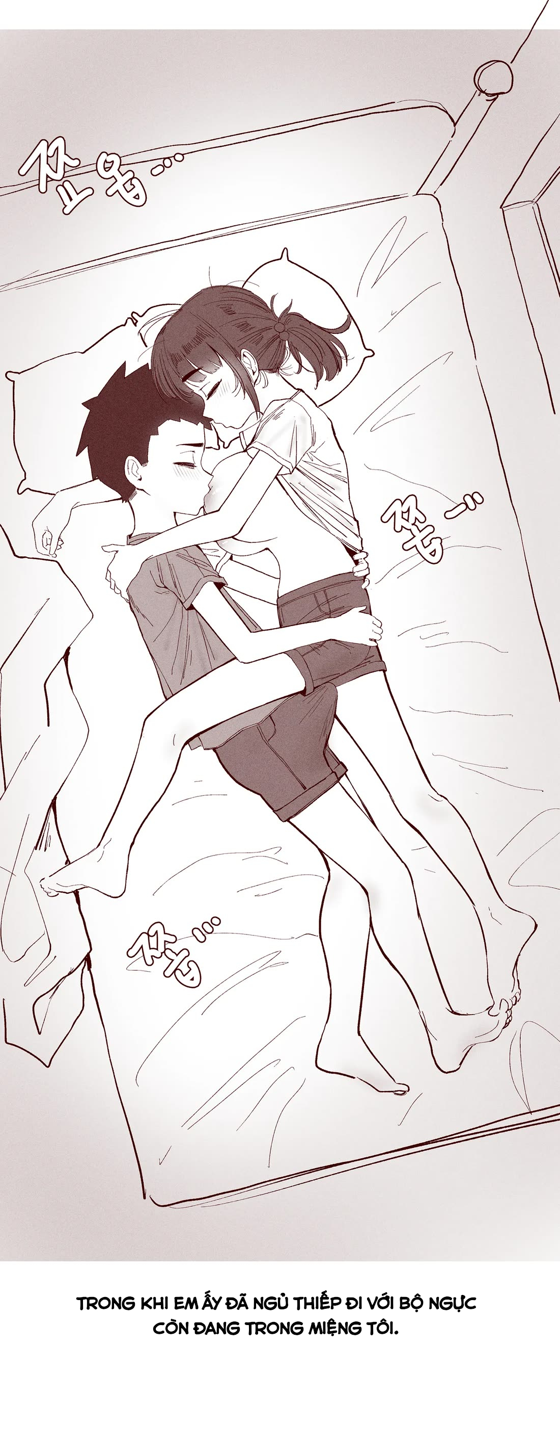 HentaiVN.net - Ảnh 11 - The Story of my innocent sister breastfeeding me - Oneshot