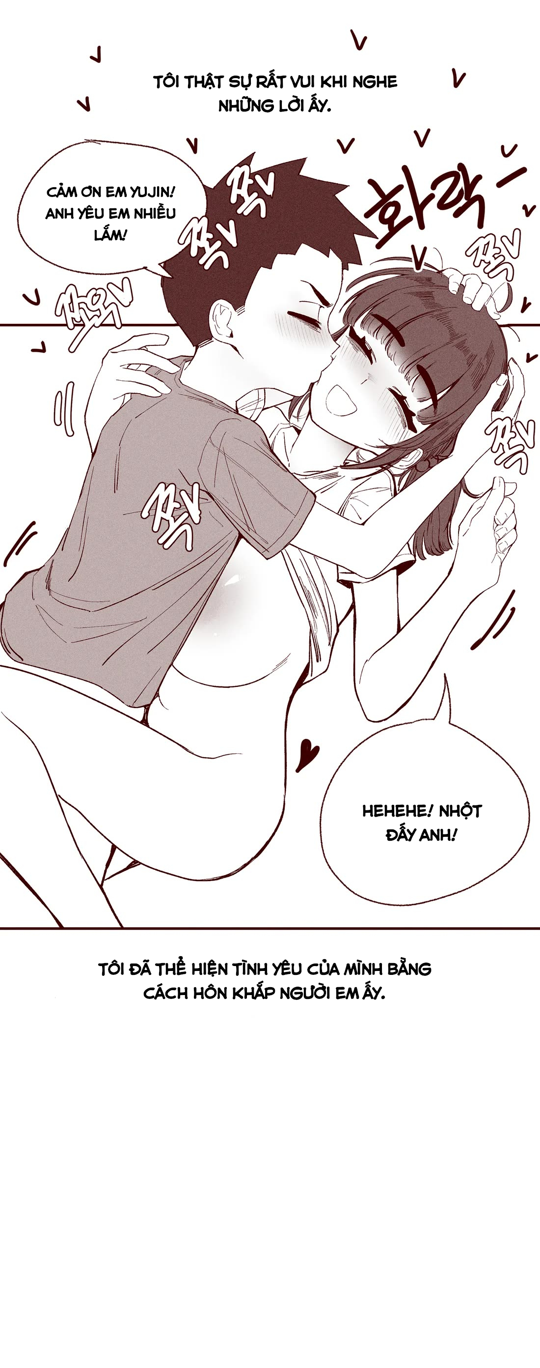 HentaiVN.net - Ảnh 17 - The Story of my innocent sister breastfeeding me - Oneshot
