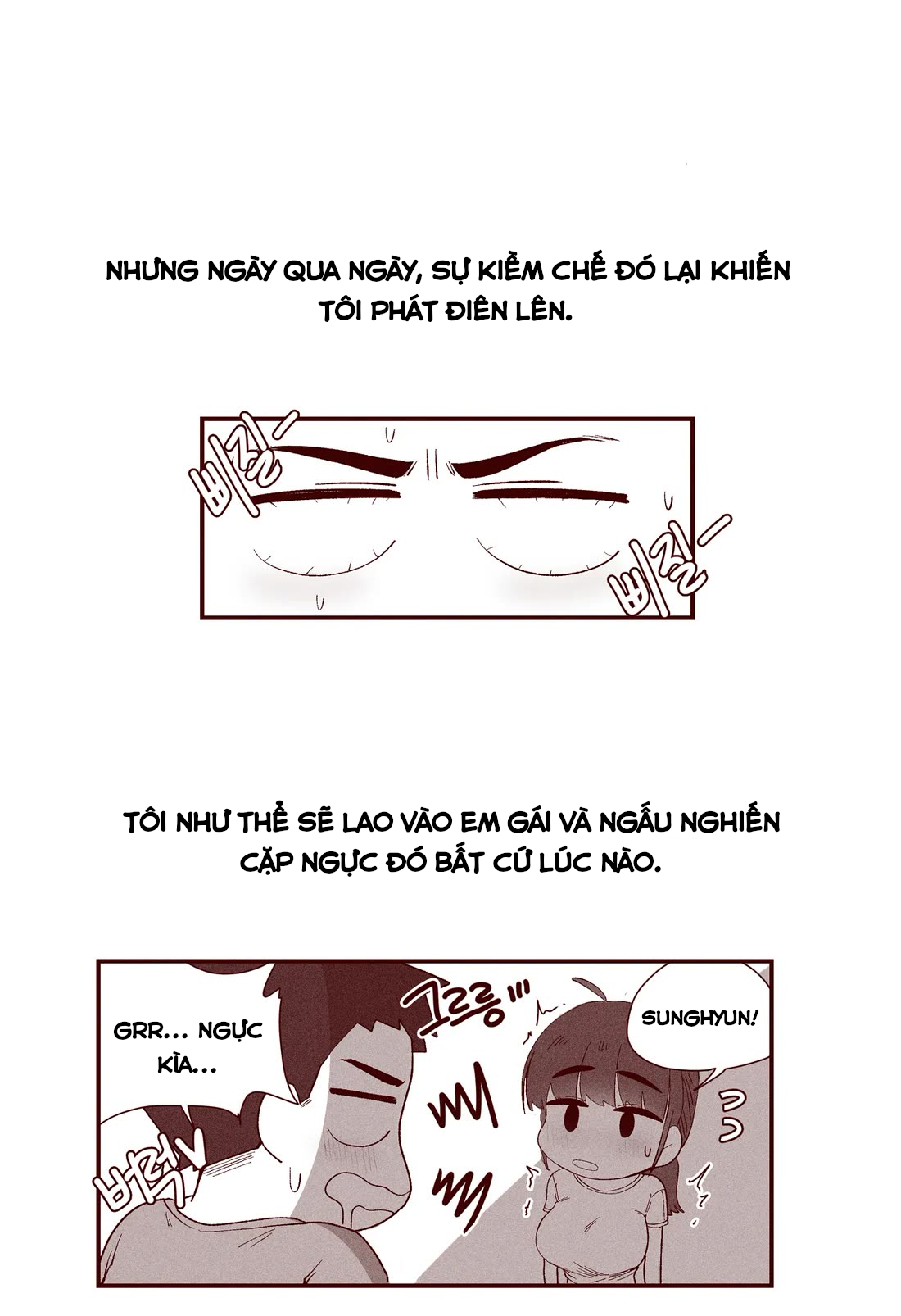 HentaiVN.net - Ảnh 25 - The Story of my innocent sister breastfeeding me - Oneshot