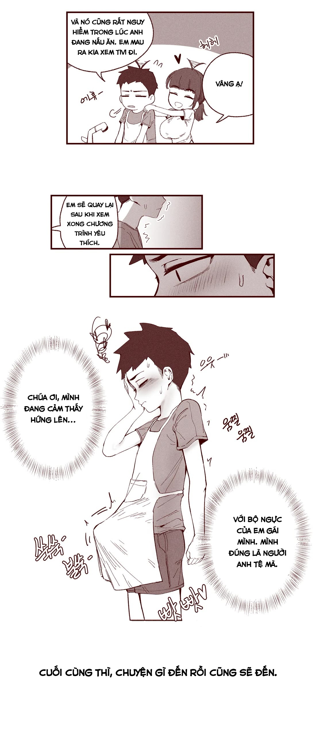 HentaiVN.net - Ảnh 4 - The Story of my innocent sister breastfeeding me - Oneshot