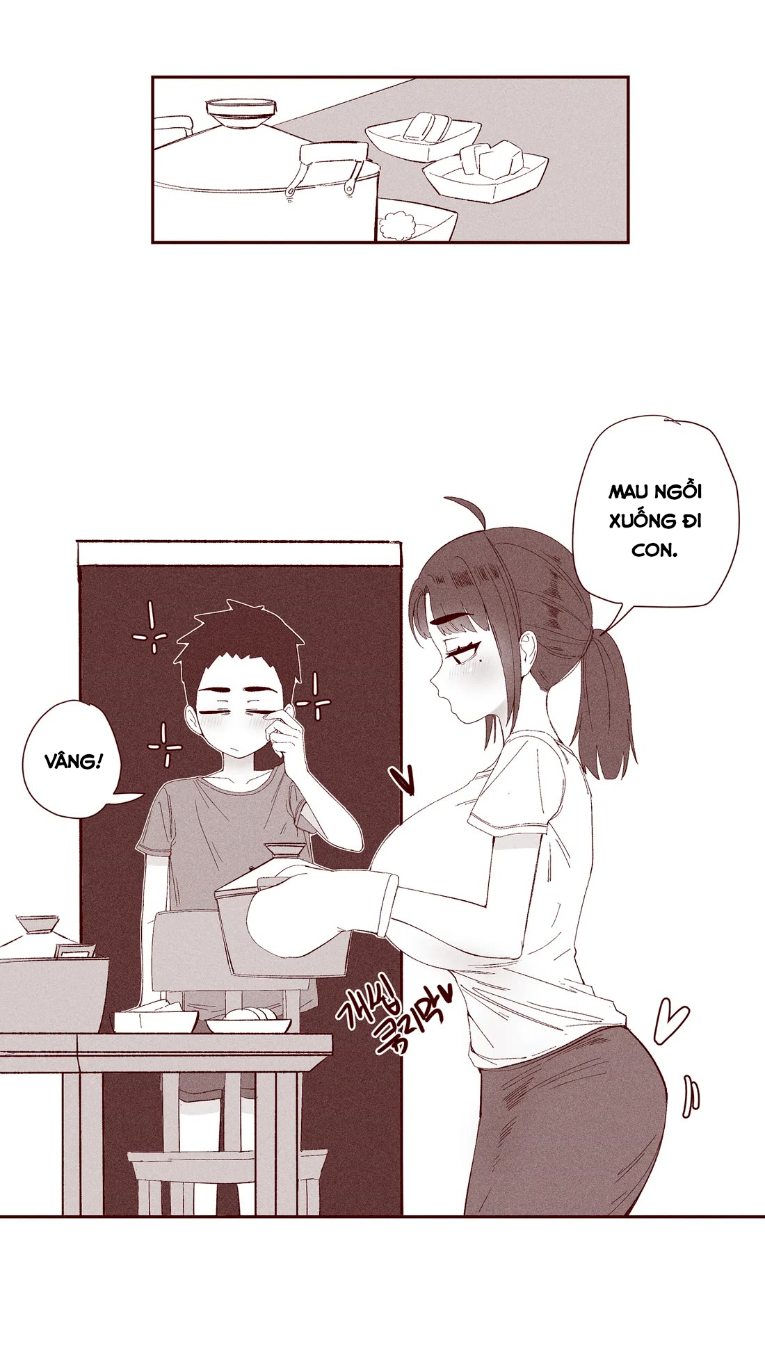 HentaiVN.net - Ảnh 38 - The Story of my innocent sister breastfeeding me - Oneshot