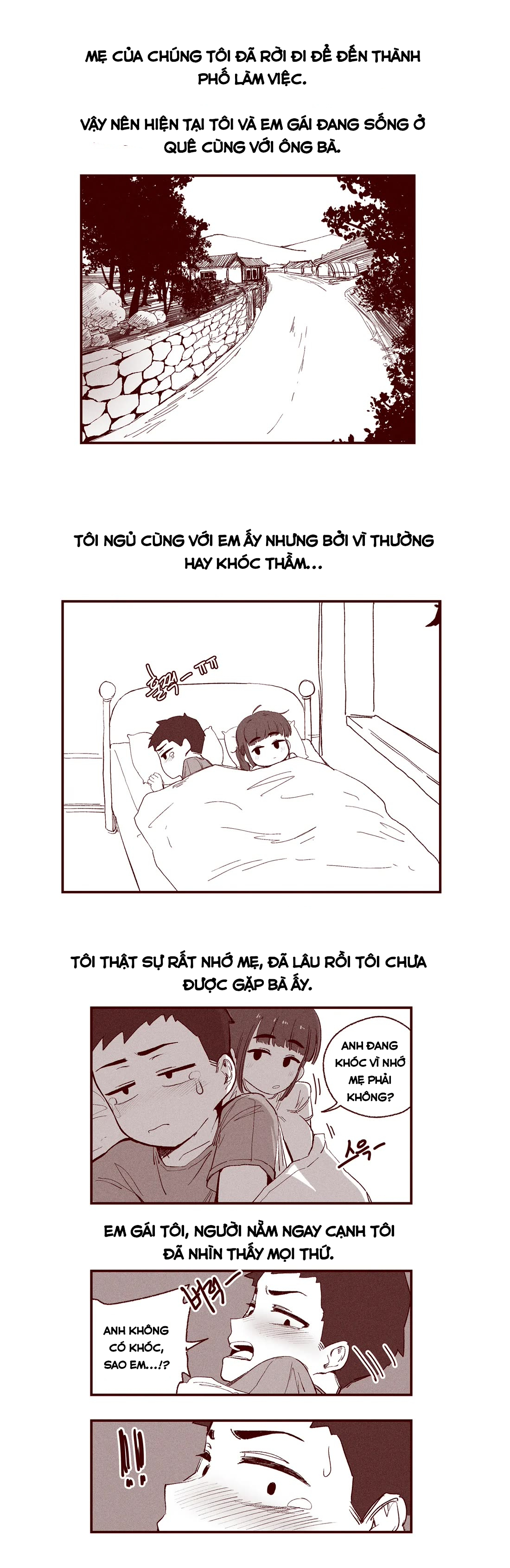 HentaiVN.net - Ảnh 5 - The Story of my innocent sister breastfeeding me - Oneshot