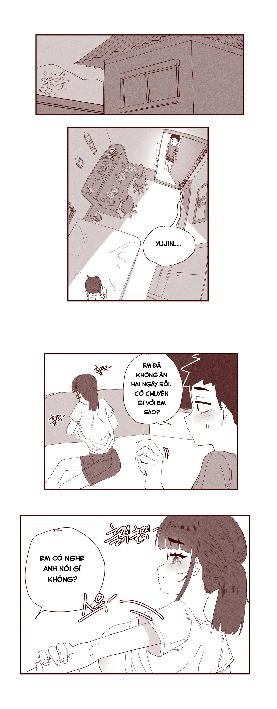 HentaiVN.net - Ảnh 44 - The Story of my innocent sister breastfeeding me - Oneshot