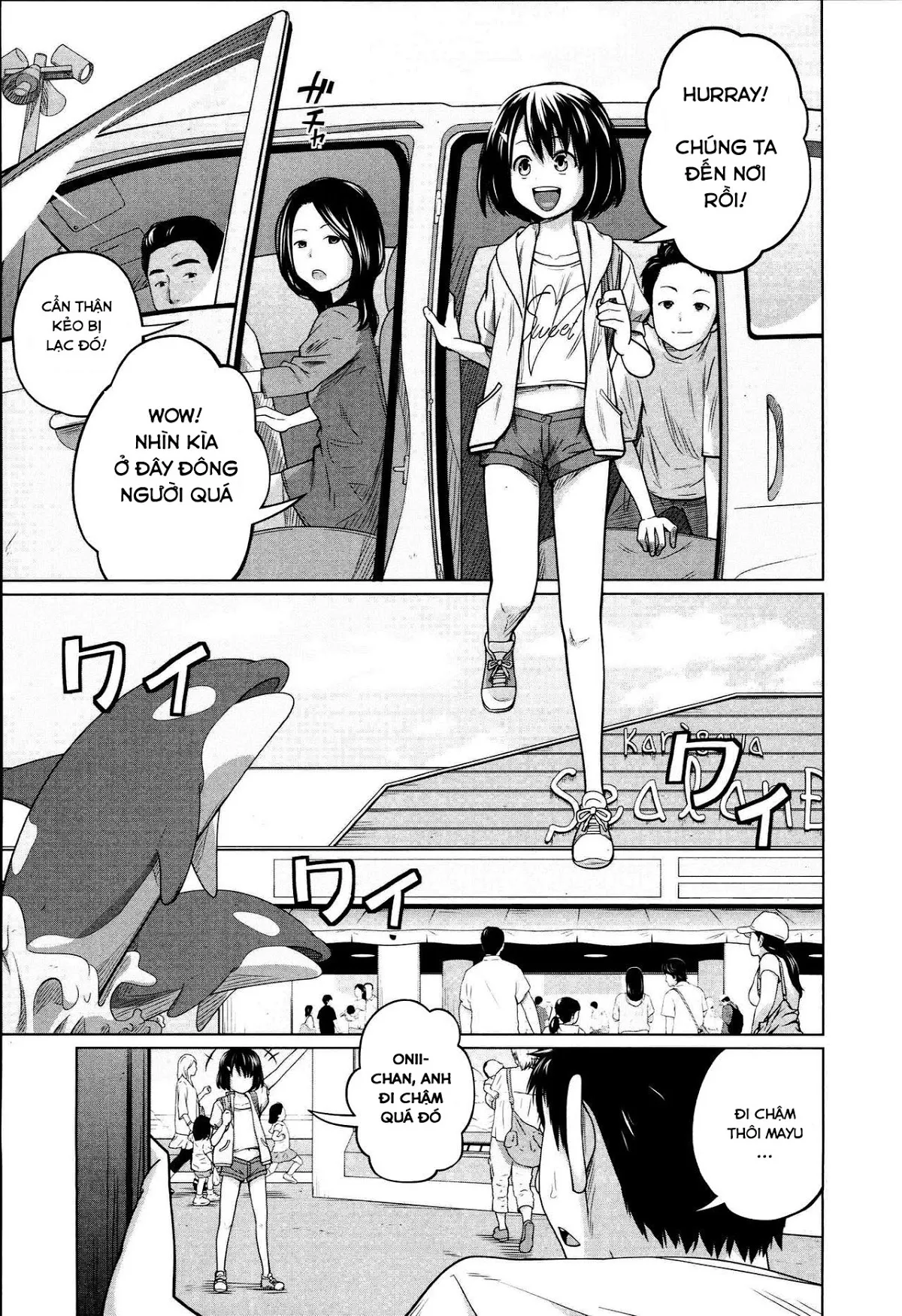 HentaiVN.net - Ảnh 10 - Aneito Imouto - Chap 1