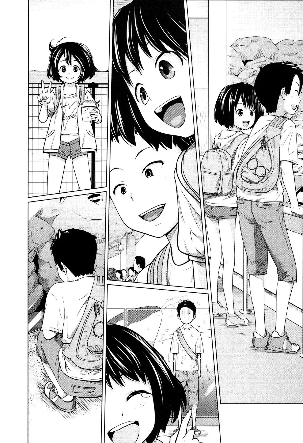 HentaiVN.net - Ảnh 11 - Aneito Imouto - Chap 1