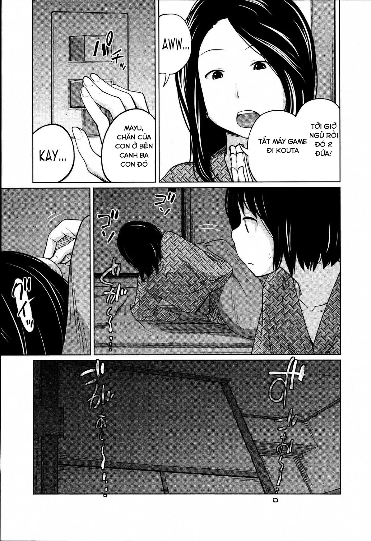 HentaiVN.net - Ảnh 14 - Aneito Imouto - Chap 1