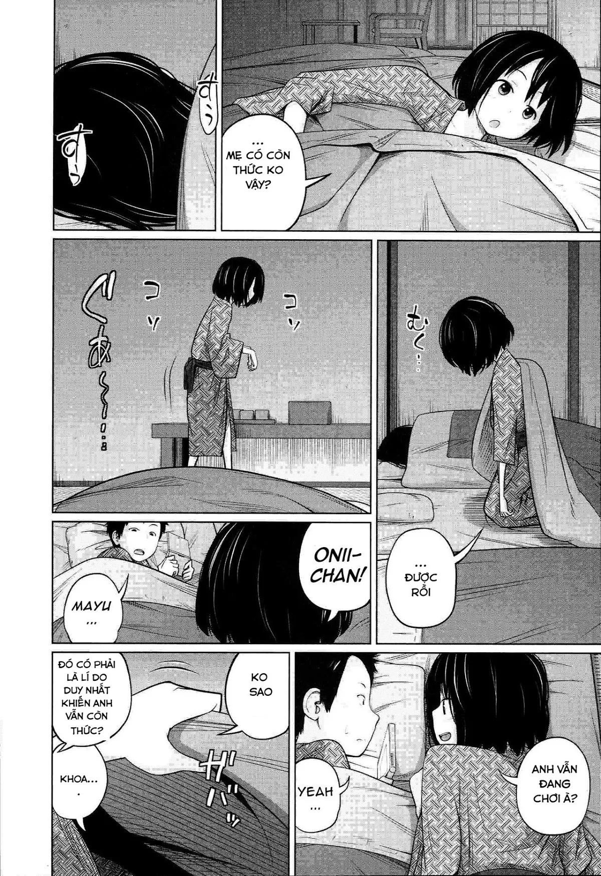 HentaiVN.net - Ảnh 15 - Aneito Imouto - Chap 1