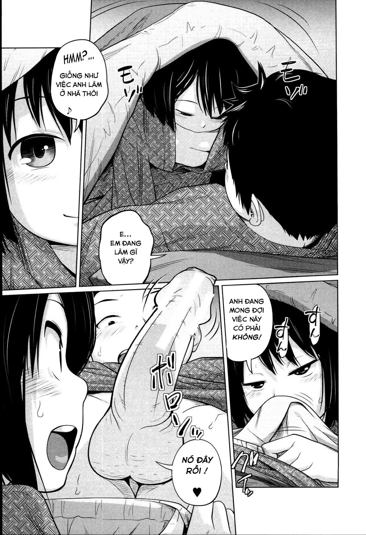 HentaiVN.net - Ảnh 16 - Aneito Imouto - Chap 1