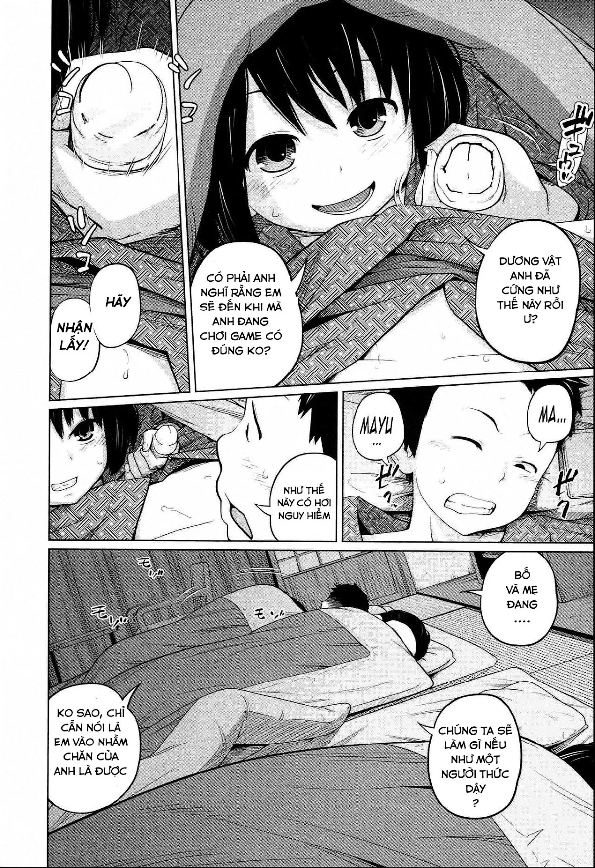 HentaiVN.net - Ảnh 17 - Aneito Imouto - Chap 1
