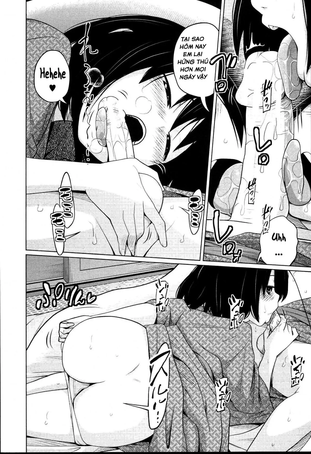 HentaiVN.net - Ảnh 19 - Aneito Imouto - Chap 1
