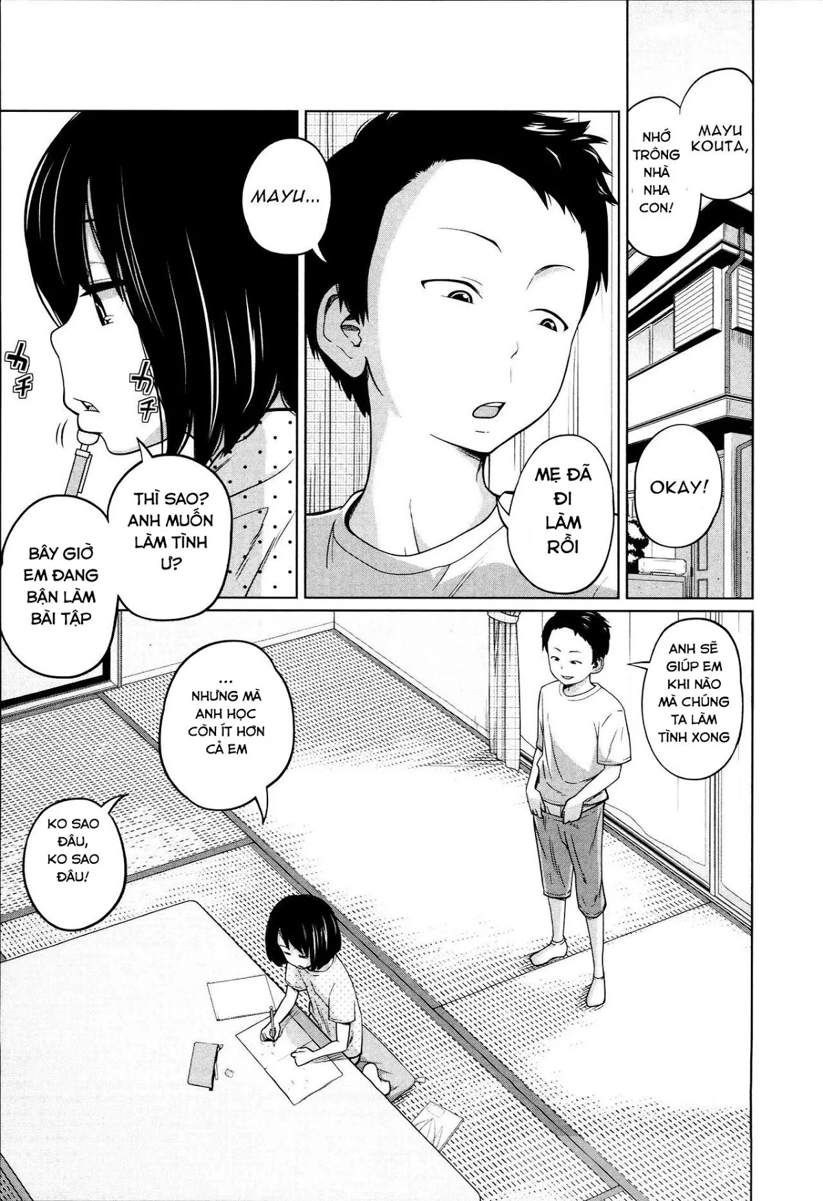 HentaiVN.net - Ảnh 6 - Aneito Imouto - Chap 1