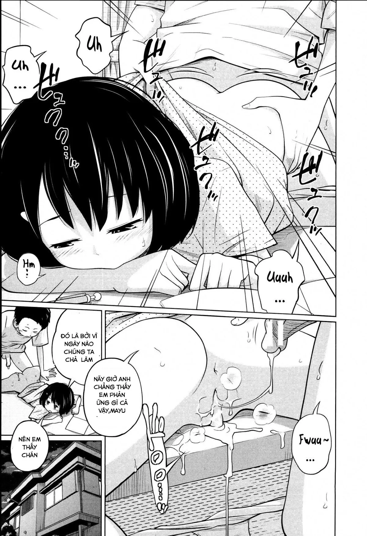 HentaiVN.net - Ảnh 8 - Aneito Imouto - Chap 1