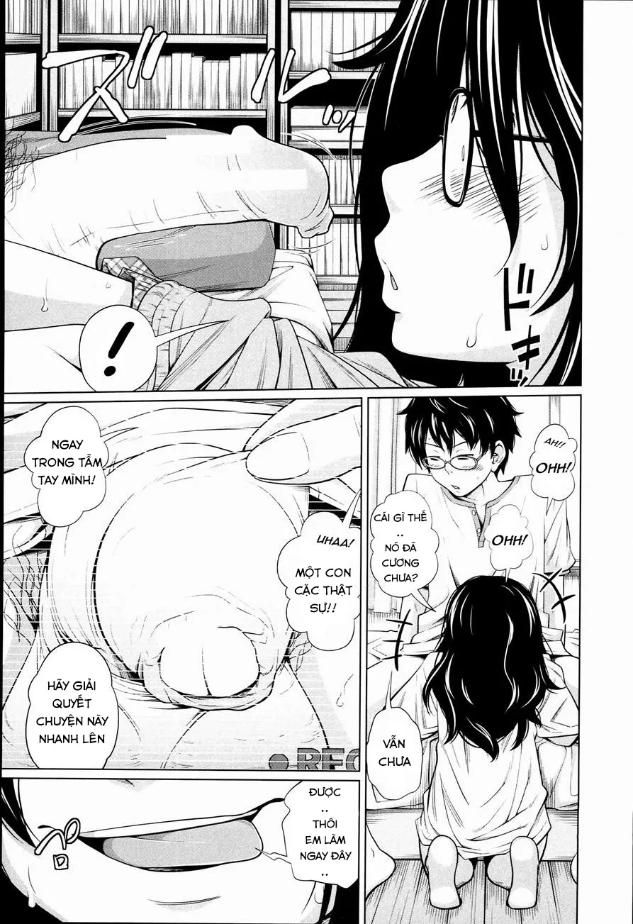 HentaiVN.net - Ảnh 10 - Aneito Imouto - Chap 2
