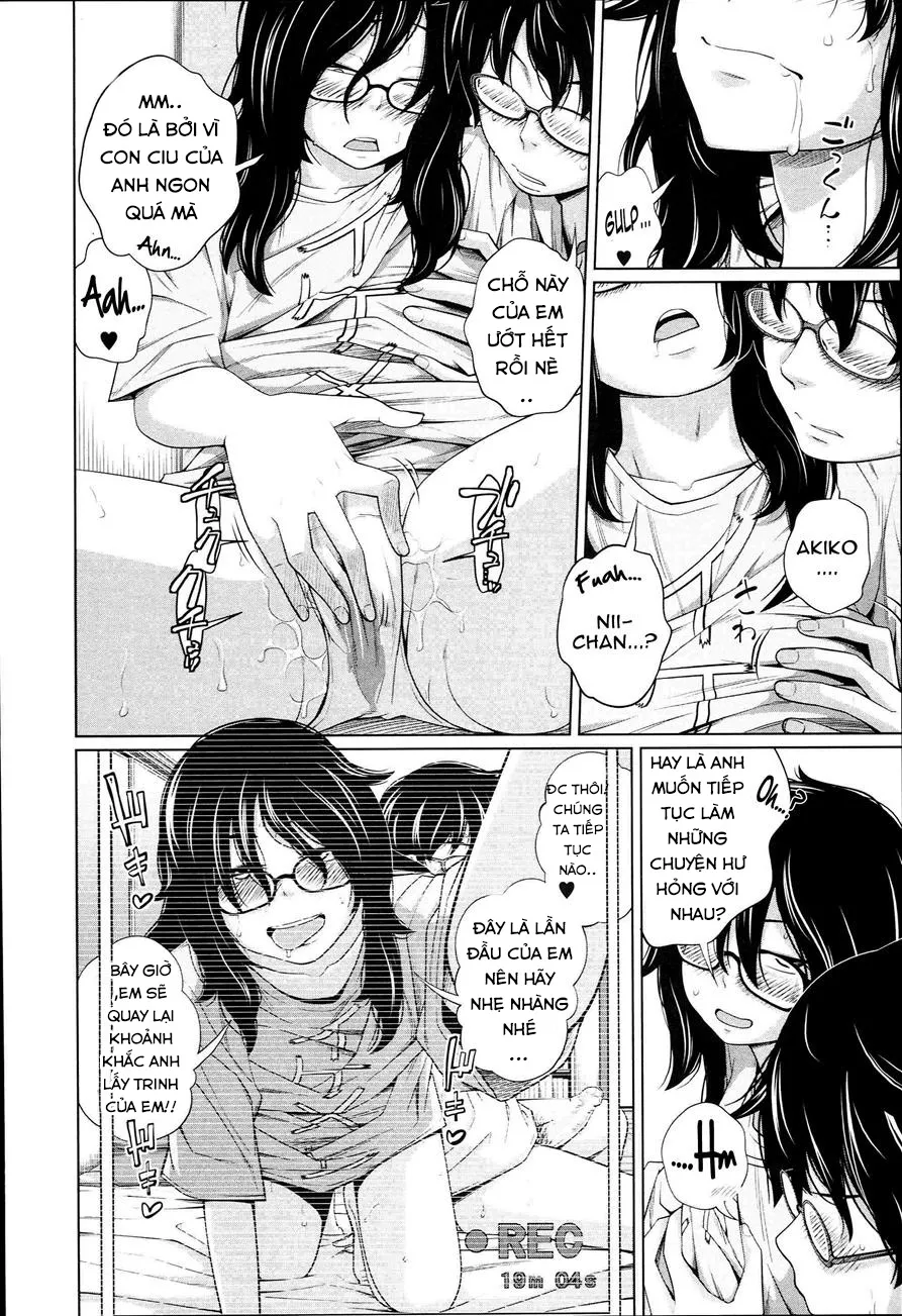HentaiVN.net - Ảnh 15 - Aneito Imouto - Chap 2
