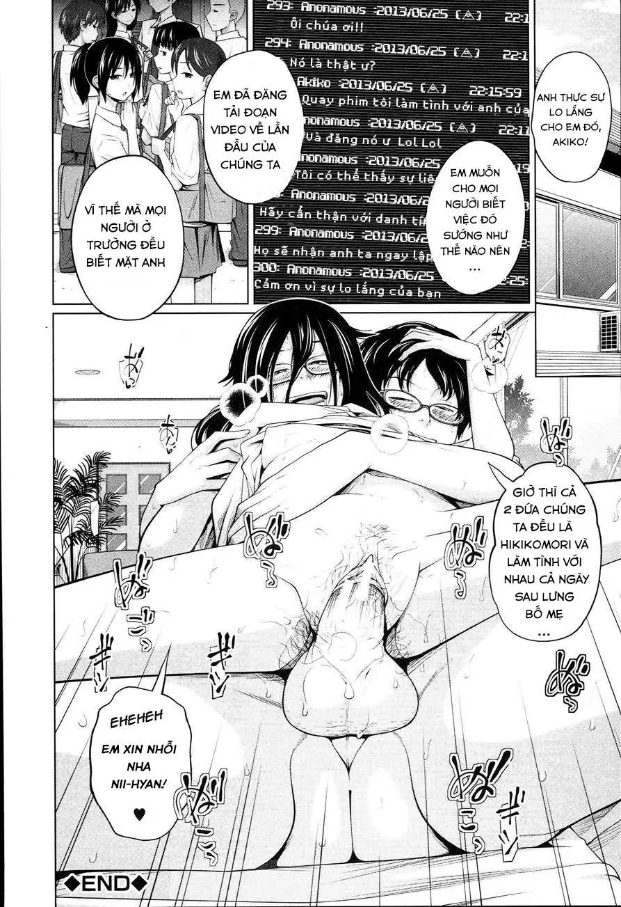 HentaiVN.net - Ảnh 25 - Aneito Imouto - Chap 2