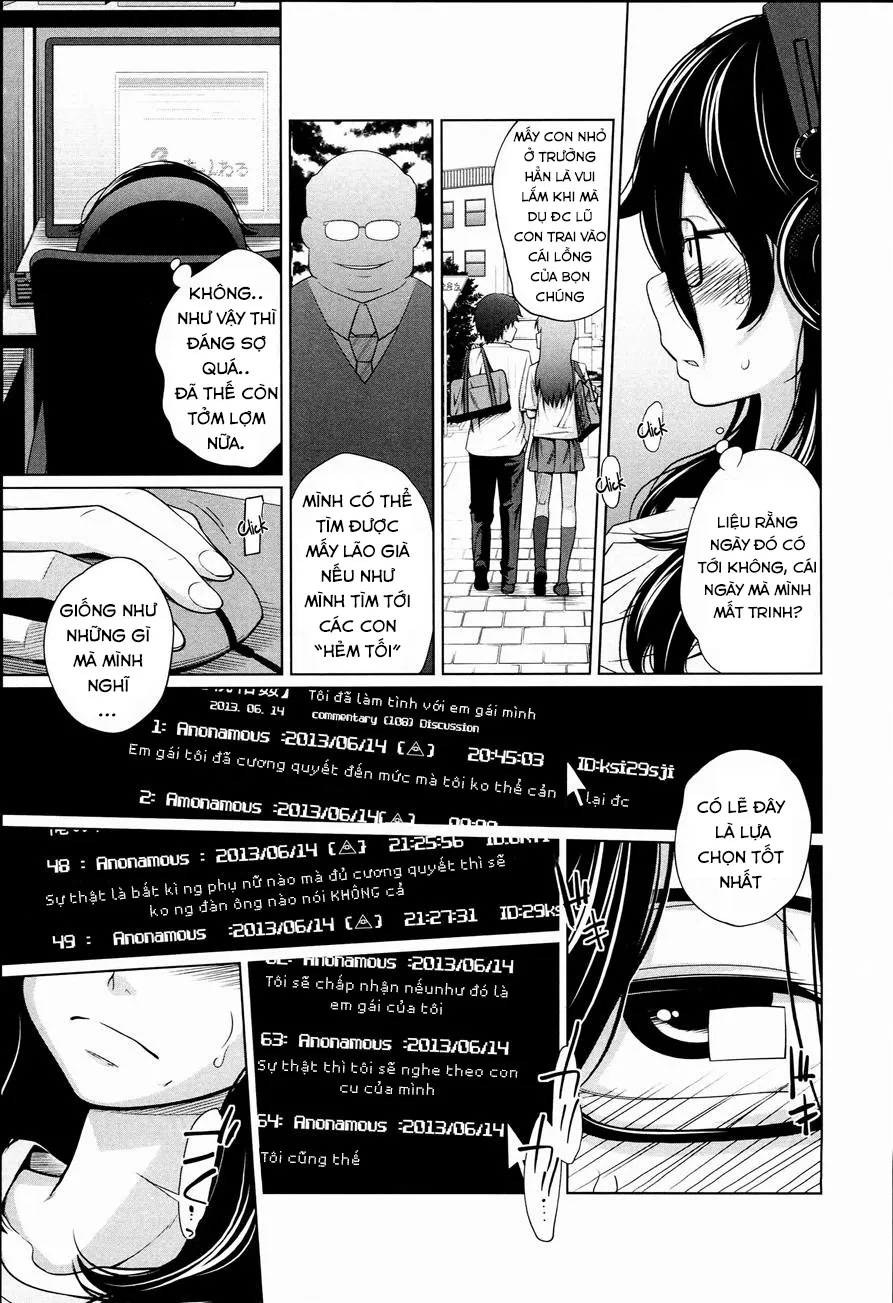 HentaiVN.net - Ảnh 4 - Aneito Imouto - Chap 2