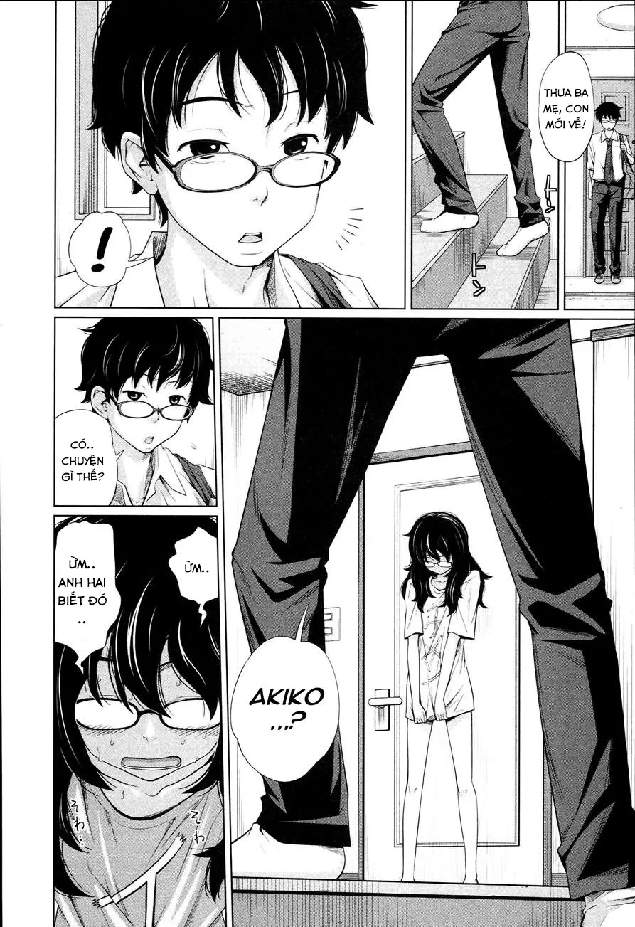 HentaiVN.net - Ảnh 5 - Aneito Imouto - Chap 2